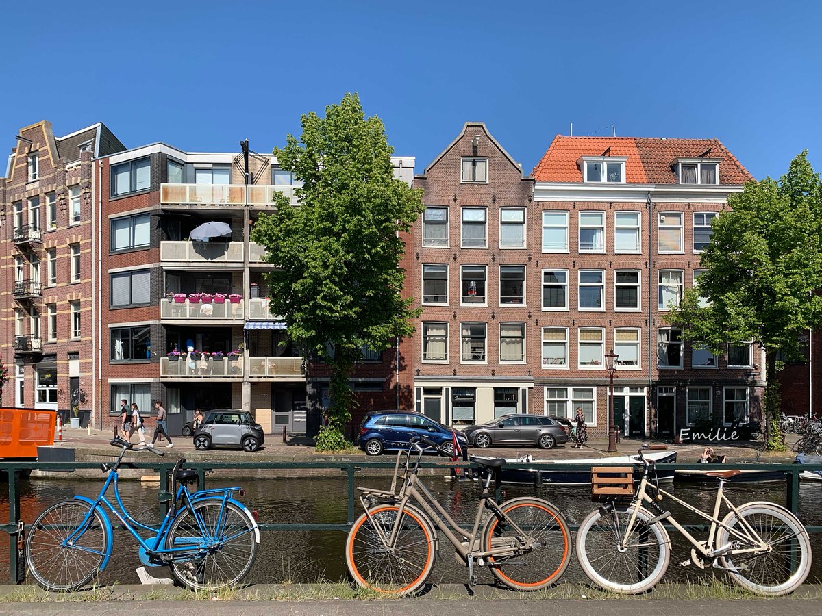 befler's tweet image. #Amsterdam in a different angle