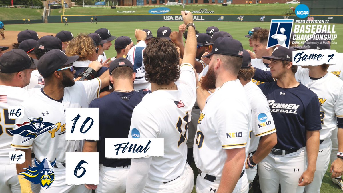 The Penmen win and will play Wednesday at 6 p.m.