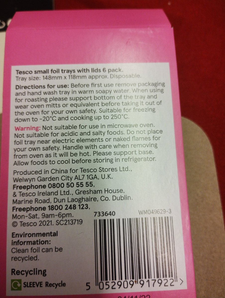 SleepwalkerY's tweet image. LOL. Saves all that washing up apparently, but you have to wash it by hand before you use it.