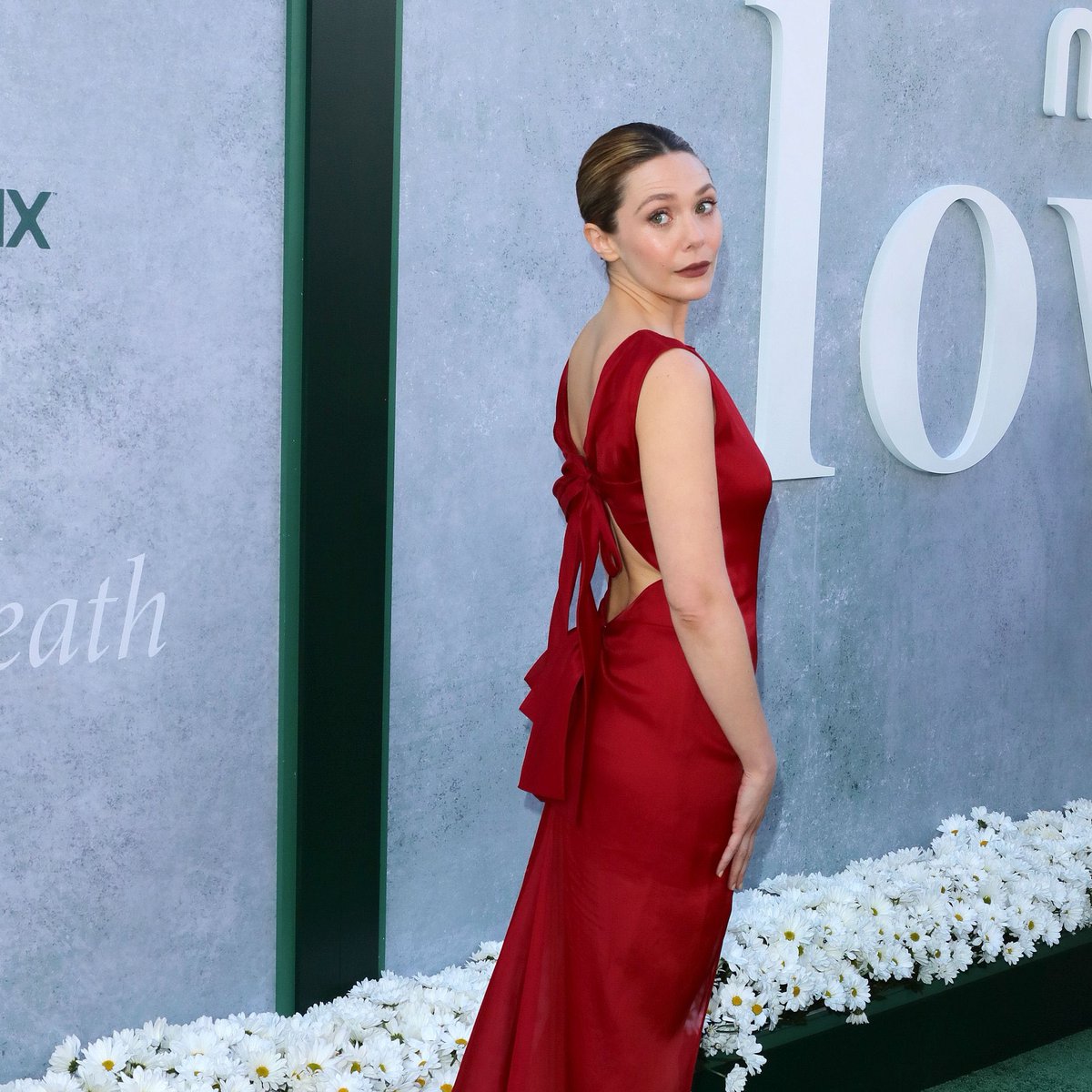 Elizabeth Olsen wearing multiple red outfits this year can only mean one  thing and that is that Wanda is soon coming back. #trust