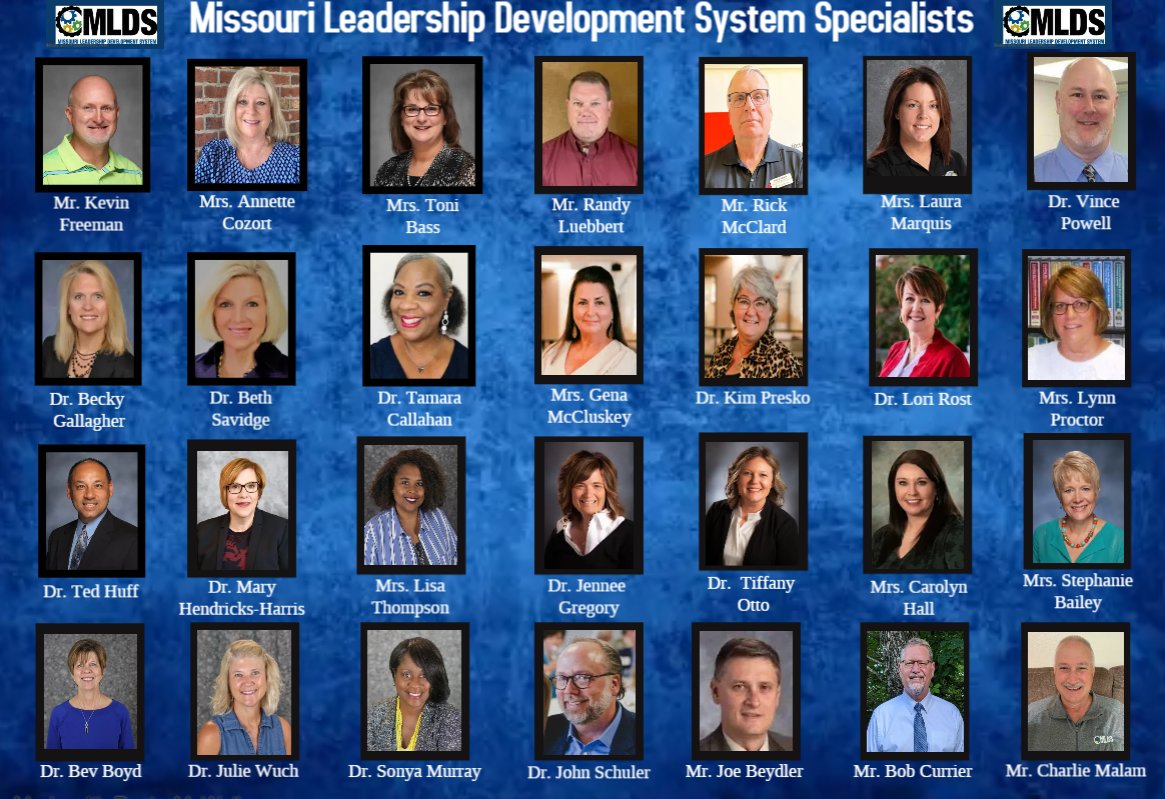 Meet the MLDS team for 2022-2023! Call us. Tweet us. Join us for MLDS learning this year! We are here to serve all building principals. #MLDSChat