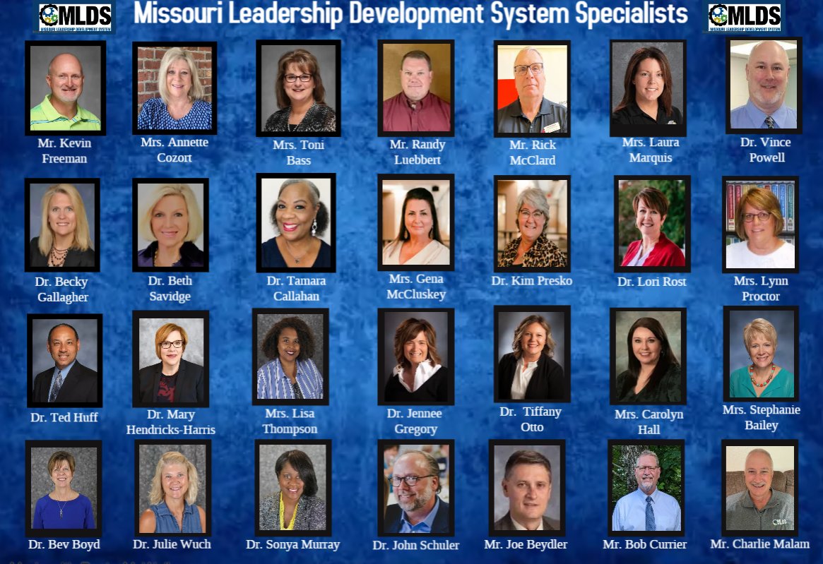 Meet the MLDS team for 2022-2023! Call us. Tweet us. Join us for MLDS learning this year! We are here to serve all building principals.  #MLDSChat