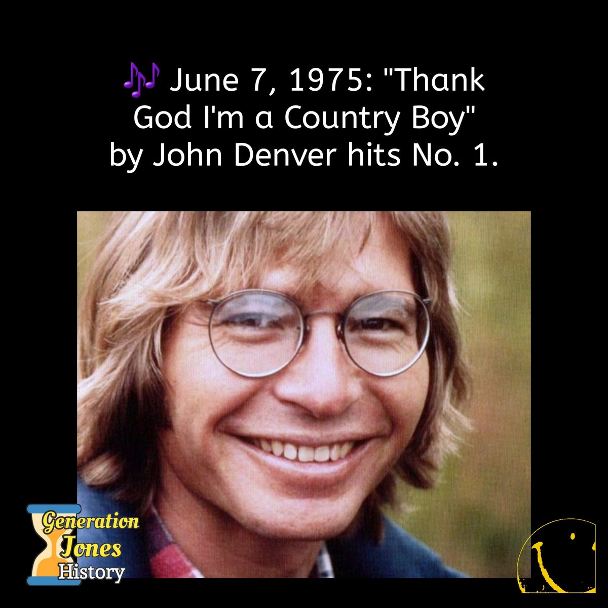 #1970s #musichistory #popularmusic #countrywestern #johndenver #thankgodimacountryboy #history #onthisday #thisdayinhistory #generationx #todayinhistory #babyboomers #generationjones