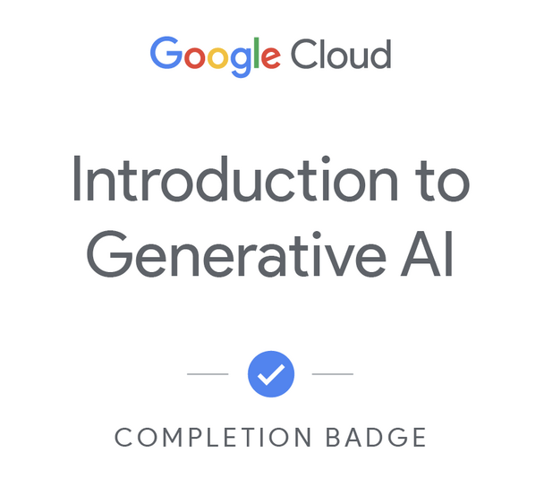 ¡Cursos de <a href="/GoogleES/">Google España</a>  para aprender Inteligencia Artificial generativa!  9 cursos independientes y sin requisitos previos.  

Es una ruta de aprendizaje completa: cloudskillsboost.google/paths/118

#cursos
#ia
#stem