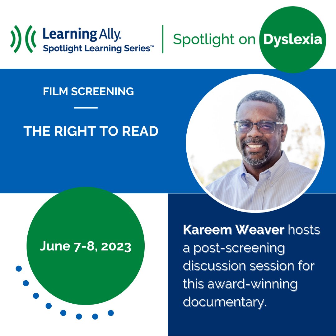 Watch important @RightToReadFilm tomorrow evening, from your home! Join @Learning_Ally, virtually! 
Register: lnkd.in/eSewPRxS  Use discount: SPOD23BELIEVE 
#SPOD23 #untilallcanread #nonprofit @KJWinEducation @ReadOrPrison @DOEChancellor @NaomiPenaNYC @ehanford @NYCMayor