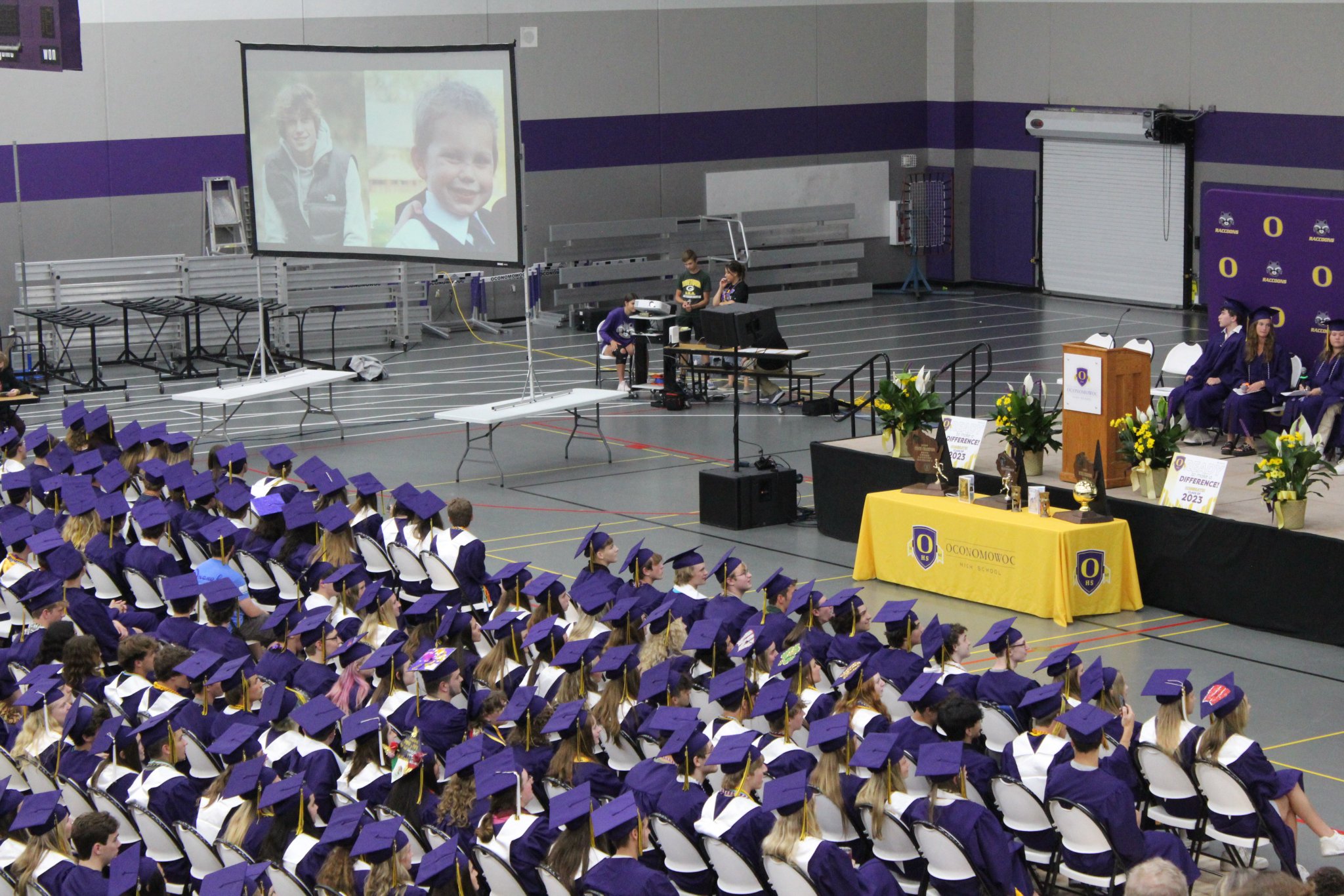 Oconomowoc Schools on Twitter "The farewell Senior Assembly today was