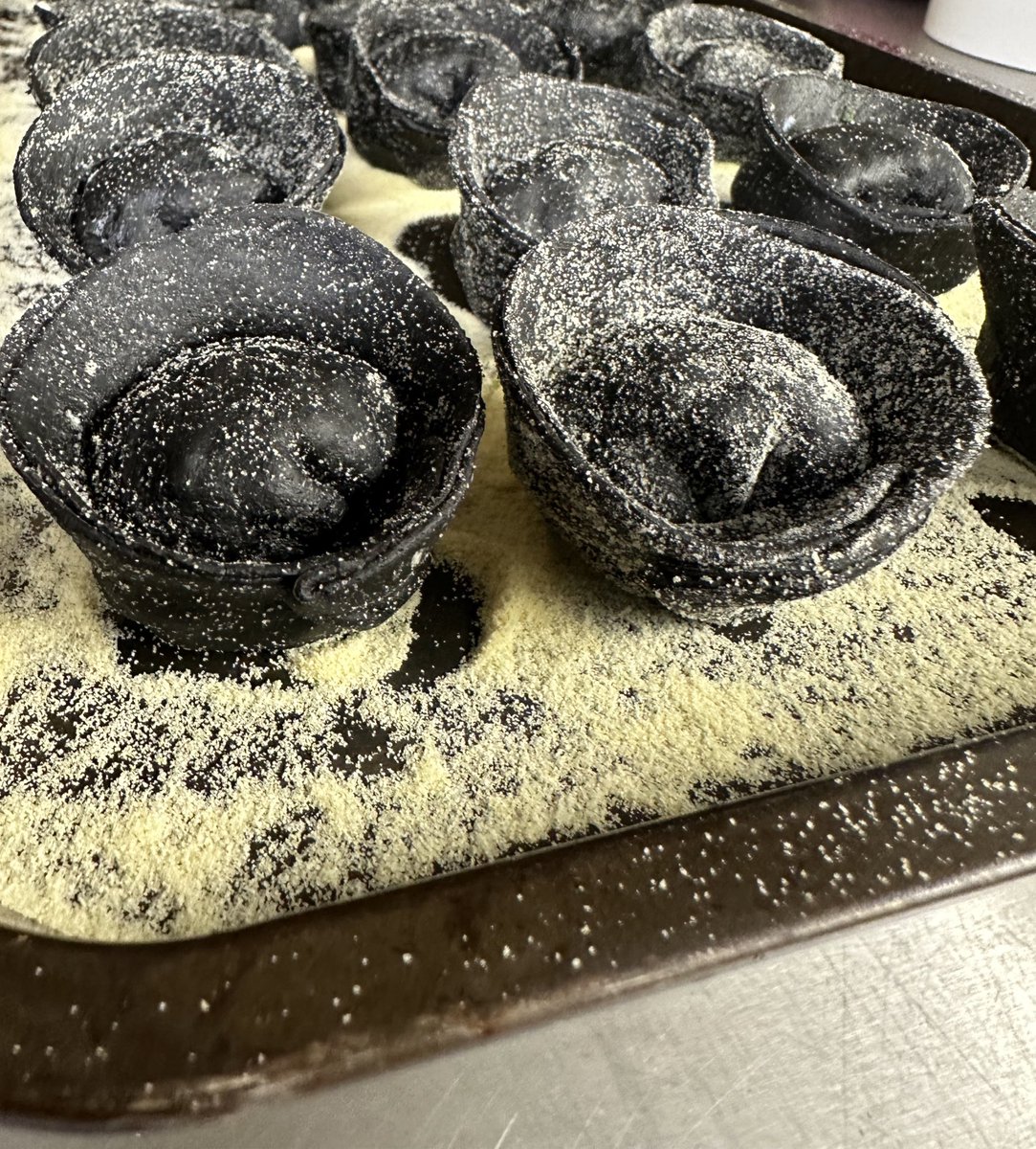 Crab tortellini 🤤