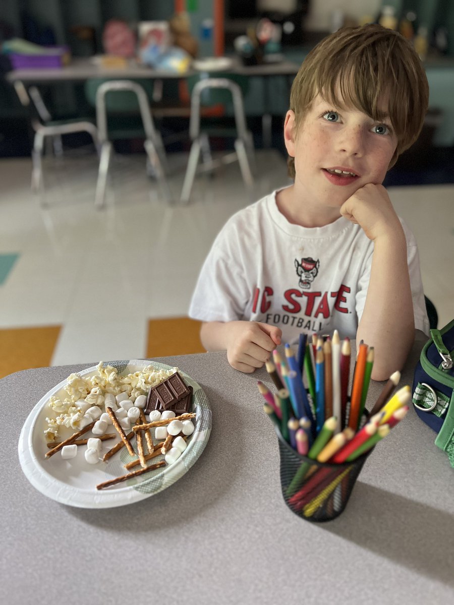 1stGradeColeman's tweet photo. Part 2:  We had such a fun Camping day today! We loved doing our work on our sleeping bags and ended the day with a special camping snack and movie! https://t.co/yZY6h3rILk
