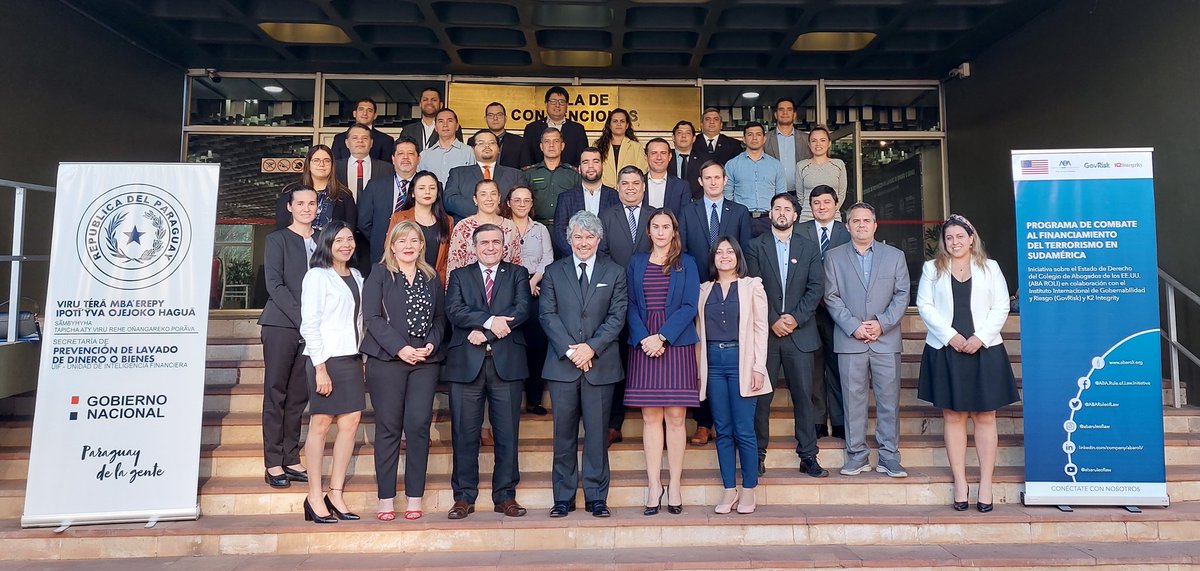 ➡️ Representantes del Consejo de Inteligencia, Supervisores y técnicos de otras instituciones públicas participaron en el segundo día del Taller para diseñar el tratamiento de pedidos relacionados con los procesos de aplicación de SFD a requerimiento de terceros países.
