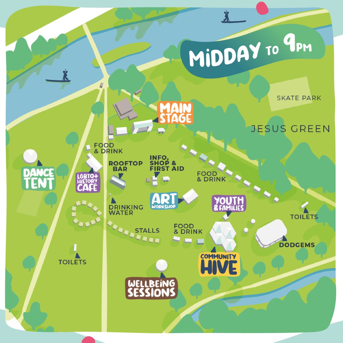 Cambridge Pride tweet media