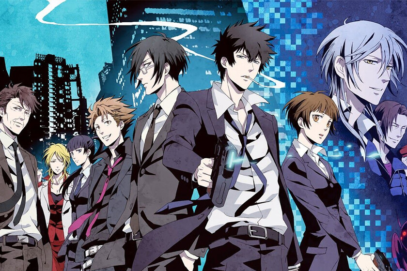 Hoy veremos asobaso asobasi asobi y Psycho-Pass