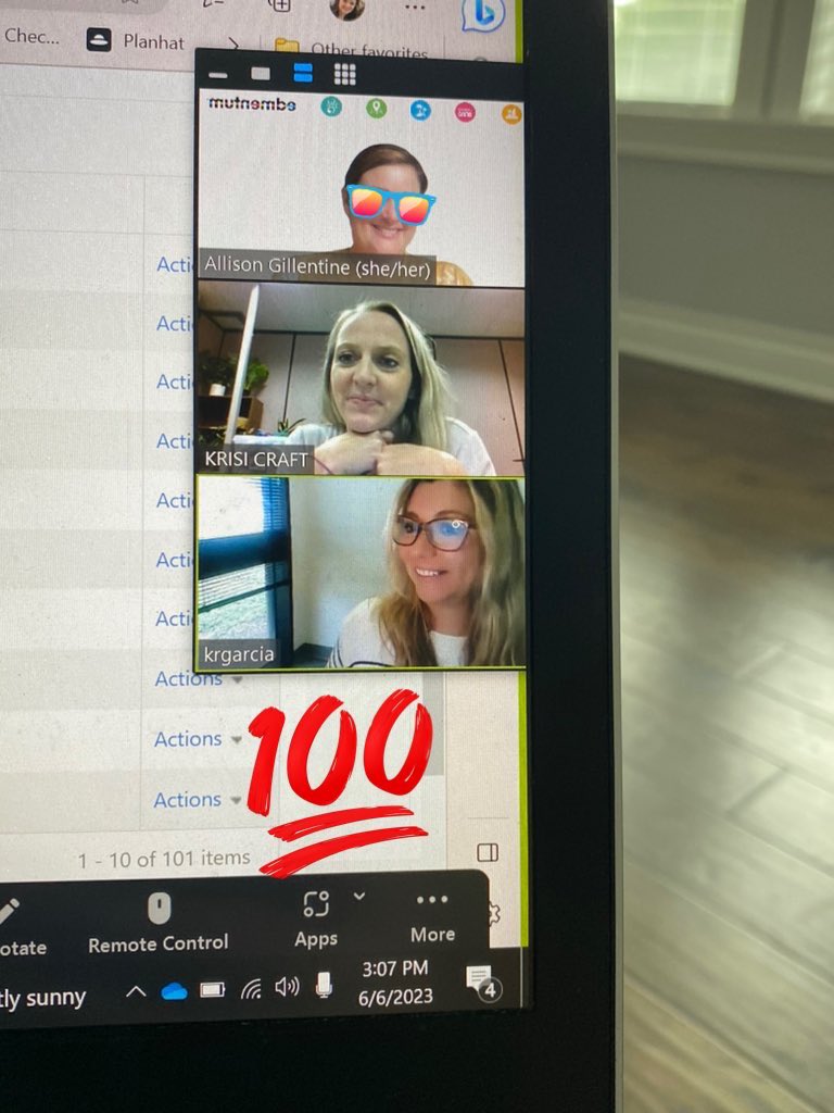 Got to work with my <a href="/AliefISD/">Alief ISD</a> peeps today to set up <a href="/edmentum/">edmentum</a> for summer school and ELL Foundations 🤩 Always a pleasure ladies! #passionforeducation <a href="/LoneStarEdment/">Lone Star Edmentors</a>