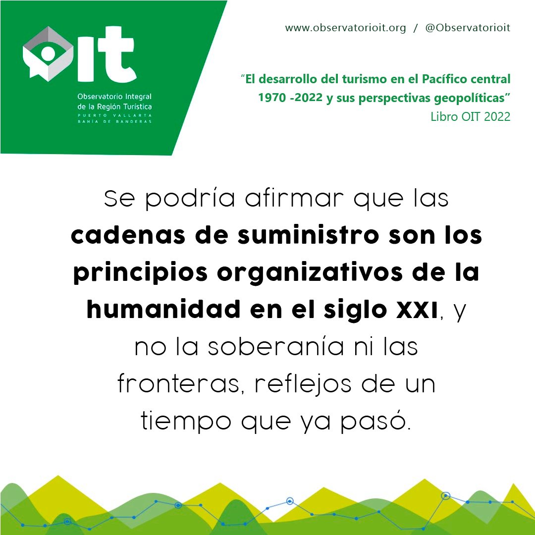 observatorioit's tweet photo. El libro “El desarrollo del turismo en el Pacífico Central 1970 – 2022 y sus perspectivas geopolíticas”, devela posibilidades de expansión en el turismo y advierte limitaciones. @AsociacionAEBBA @SECTUR_mx @cnet_mexico @CicoturAnahuac @ABASTUR @Sustentur @asetur_mx @amdetur https://t.co/eXniO8y1DQ