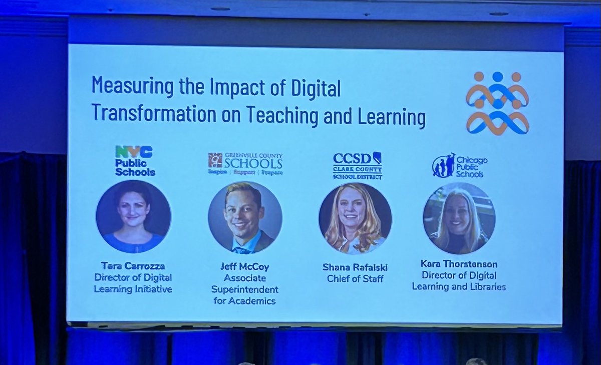 mradcliff's tweet image. Afternoon panel has commenced! #LearningImpact23 #Built4Bibb