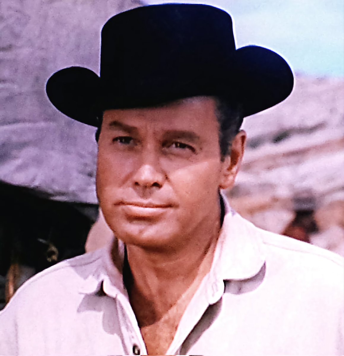 #RichardCrane #botd as #LonHarper in #TheLizbethAnnCalhounStory episode of #WagonTrain #DailyCowboy