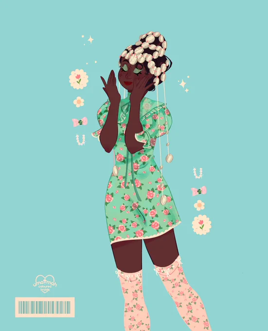 fashion-  my best inspiration  ✿simone rocha, sandy liang & shushu/tong ✿