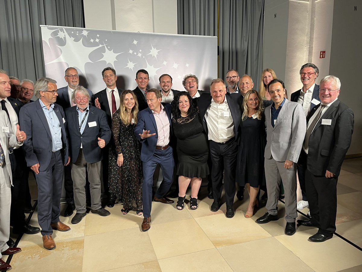 What would the #cca23 be without this amazing jury? Many, many thanks siebte this assembly of wonderful individuals!