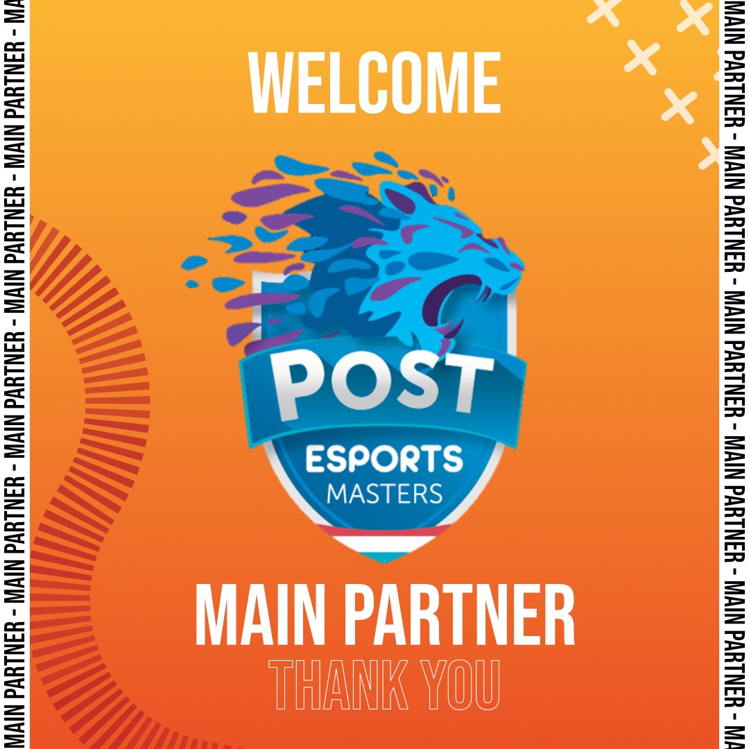 Please Welcome our new main partner!!!
@postemasters !! Everyone, how crazy is this? We have been able to convince the biggest esport competition in the region to support our event &amp; our community!! 

By hyped for so much more to come!! 🔥🫶