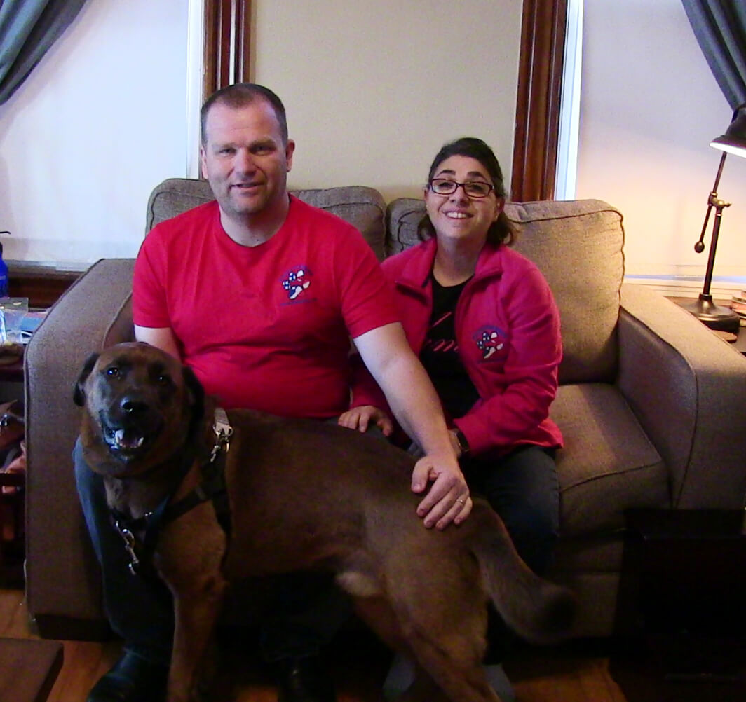 Meet Army Veteran Richard and his Pets for Vets dog Charlie. Charlie was found at a shelter after coming in as a stray. He has become the perfect companion for Richard helping him reduce the symptoms of his PTSD and social anxiety.