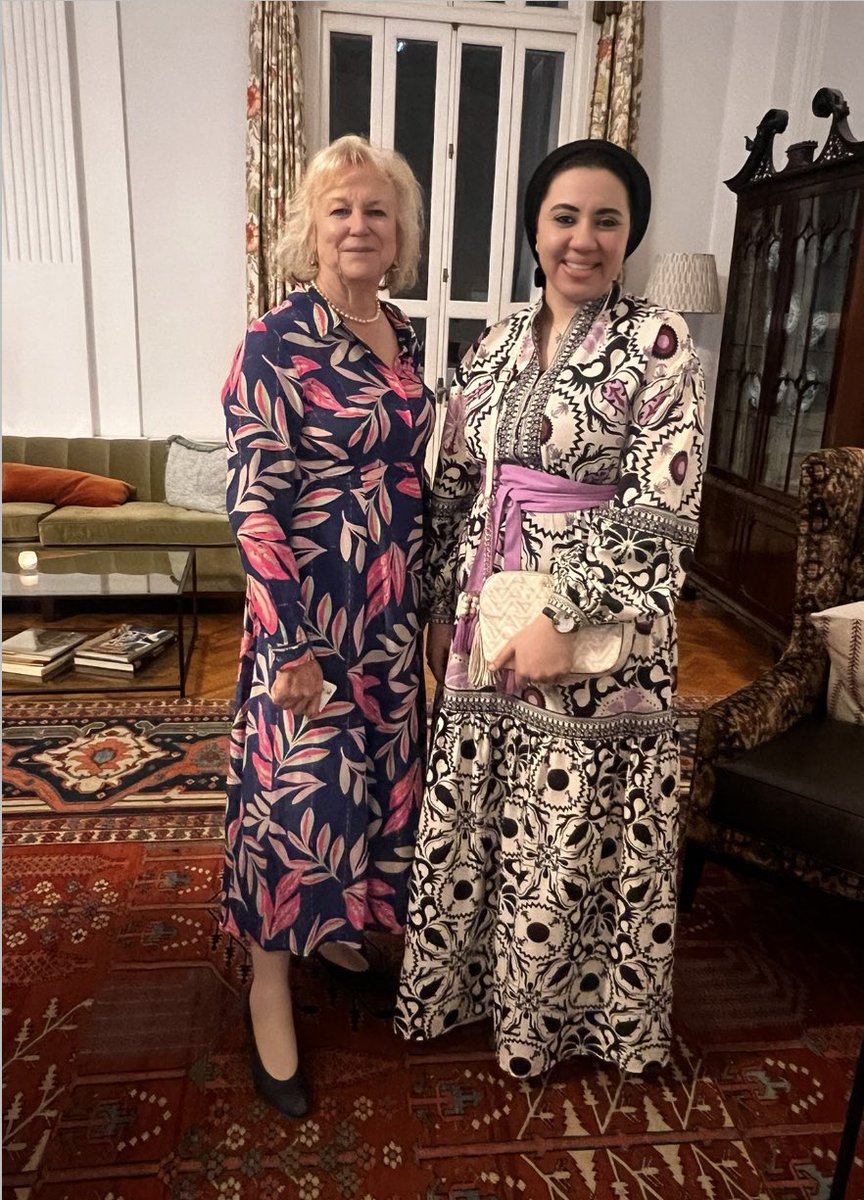 Tonight , i had a warm and insightful exchange with Member of the House of Lords of the UK Baroness @HodgsonFiona ,counteracting Gender based violence remains on the top of my legislative agenda and it’s always inspirational to exchange parliamentary experiences on this topic.