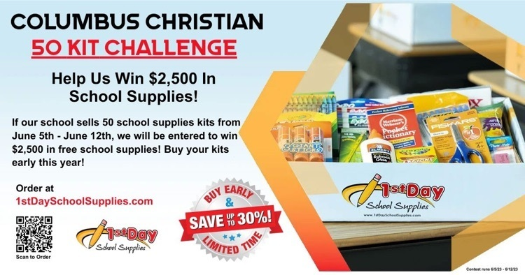 ccscrusader's tweet photo. Have you thought about school supplies for next year yet? Take the stress out of the shopping and order your student's school supplies! Check out how easy school supply shopping can be: https://t.co/mkbkKZ7Xqj https://t.co/IPdAfkNwJ4