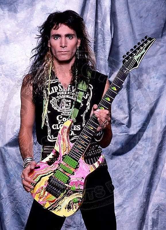 Happy Birthday guitarist Steve Vai (63)    