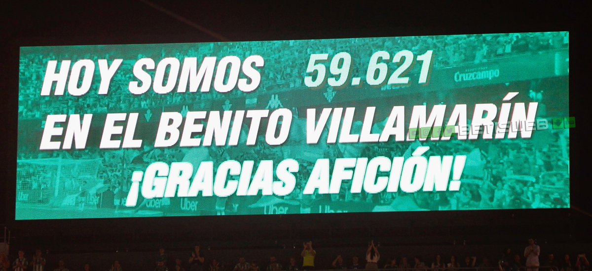 betisweb's tweet photo. ESTA NOCHE REVIENTA EL VILLAMARÍN #Joaking #Betis 💚 https://t.co/GEpfKxUkRw