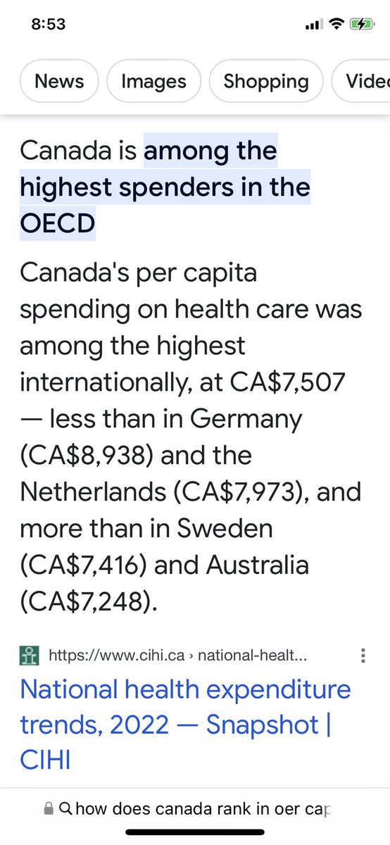 @ontarionurses Canada pays amongst highest per capita for poor services. This is not a funding thing