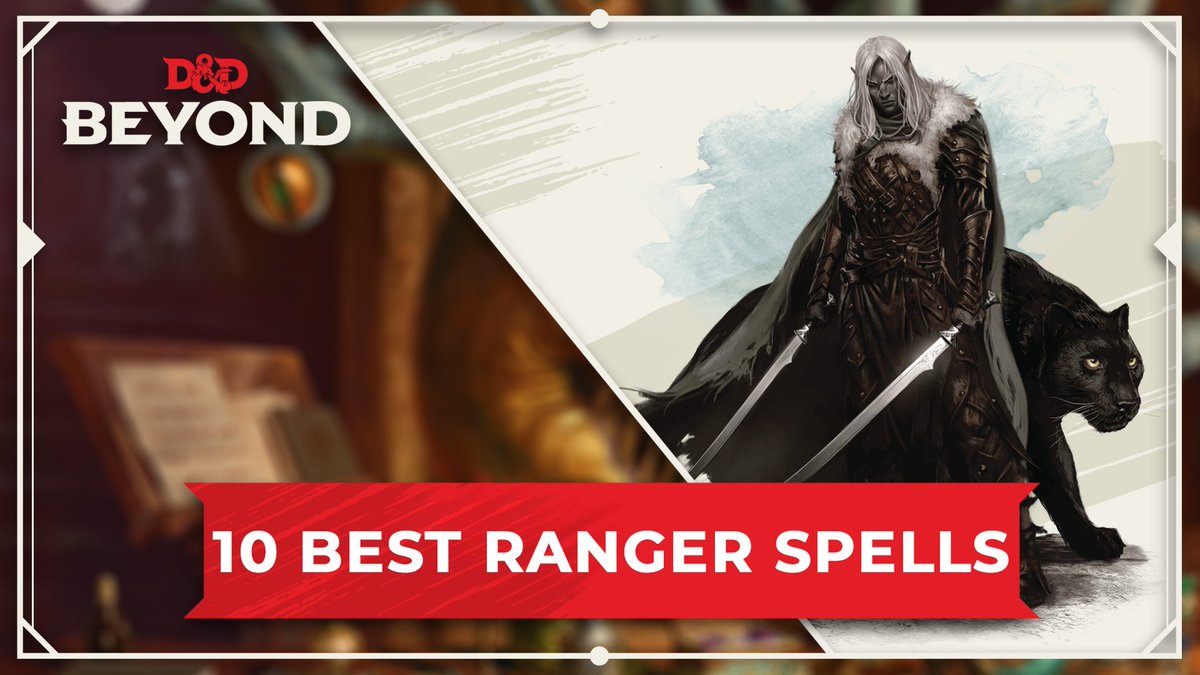 Spell Modifier For Rangers Dnd Ranger Spell List
