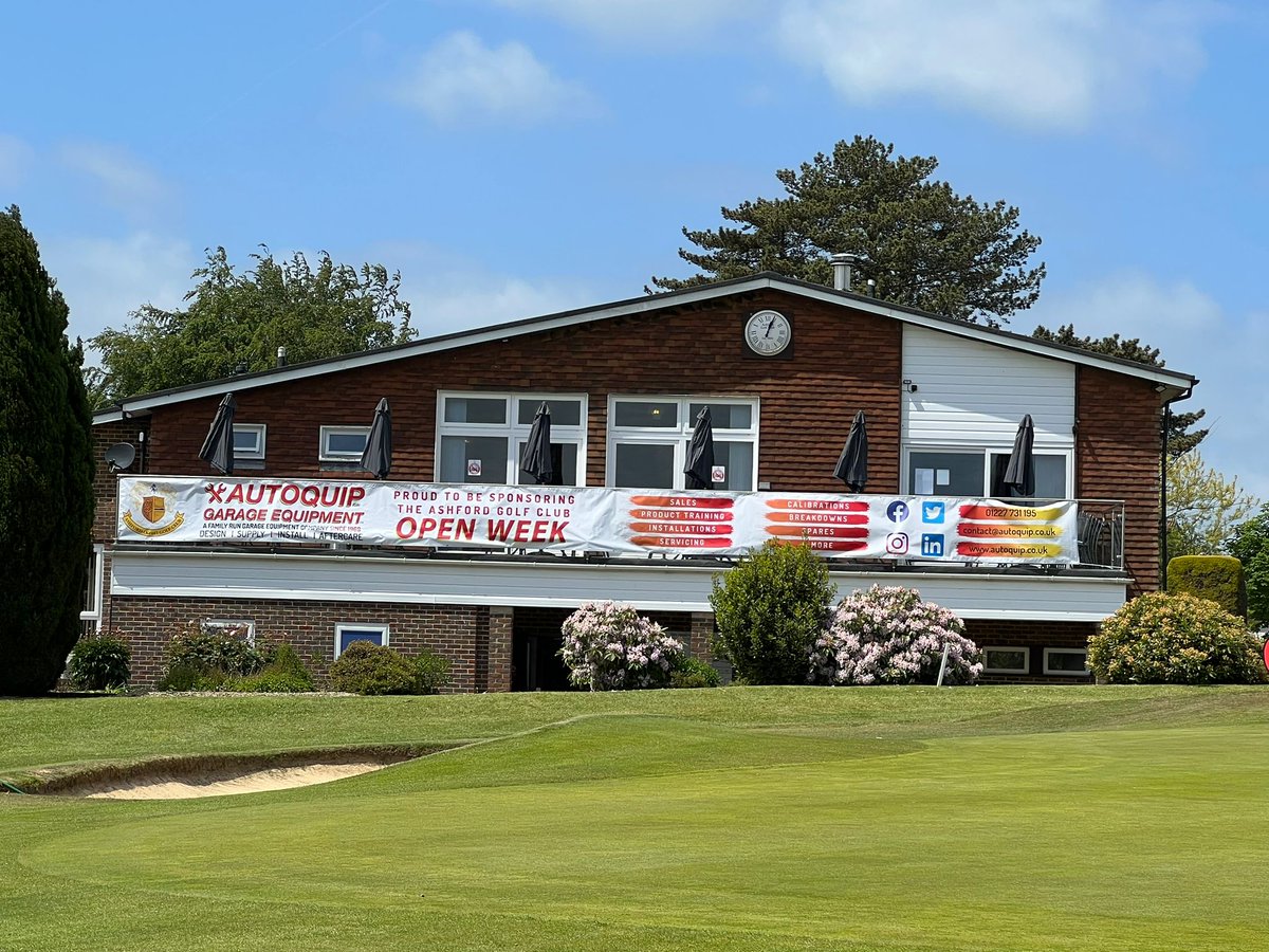 Last week was Ashford Golf Clubs Annual Open Week, which we were proud to support again! 

#Ashfordgolfclub
#golf
#ashford
#sponsorship