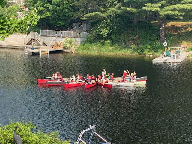 MrBAndreasen's tweet photo. @TLDSB @MacaulayPS Ss receiving instruction and #orcka certification today with @KirkwoodCanoe so great to be back on the water with Ss! https://t.co/eA8w4L1Ehc