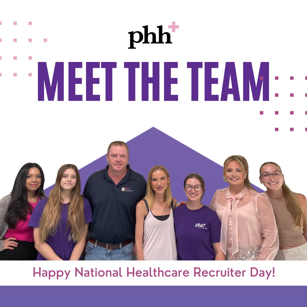 PHHnursing's tweet image. 💼 Happy National Healthcare Recruiter Day! 👨‍⚕️👩‍⚕️

#NationalHealthcareRecruiterDay #PediatricHomeHealthcare #PHH #PHI #Recruiting #Pediatrics #Nursejobs #TexasJobs #PrivateDutyNursing