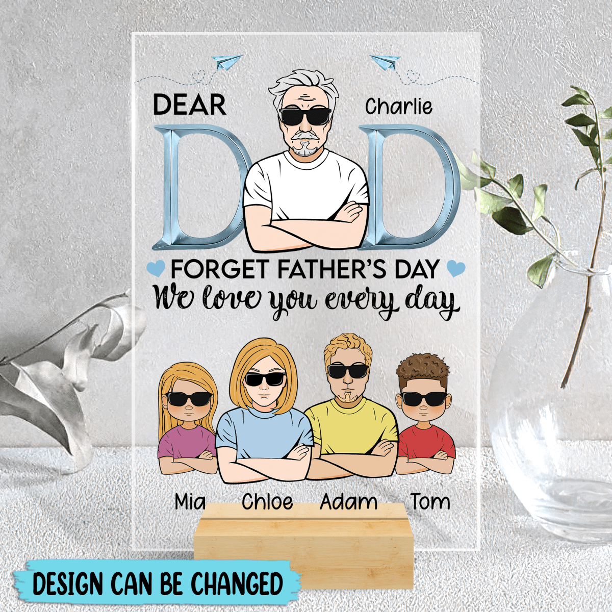 giftagostore's tweet image. Dad: A living legend, honored on a plaque! 🏆✨ This custom-made plaque is a token of our appreciation for the extraordinary father who has inspired us with his strength, wisdom, and unwavering love.  ❤️👨‍👧‍👦 #FathersDay #CustomizedGift #LivingLegend #UnwaveringLove"