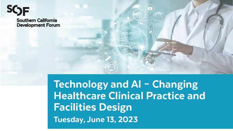 SoCalDevForum's tweet image. Next Week: Technology and AI - Changing Healthcare Clinical Practice and Facilities Design - Tuesday, June 13, 2023
conta.cc/3WQikxJ