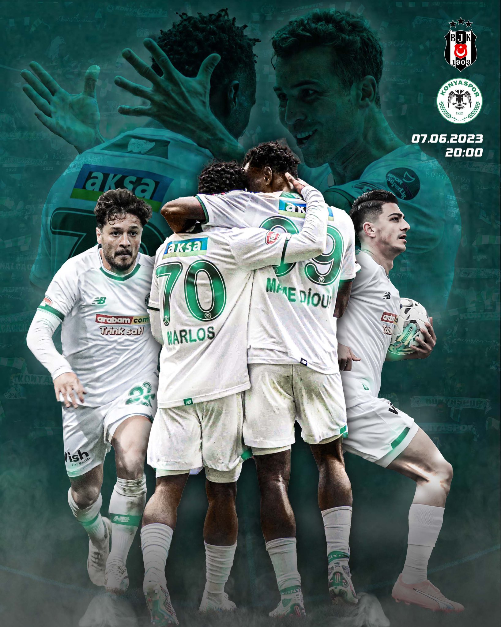 konyaspor maç afişi