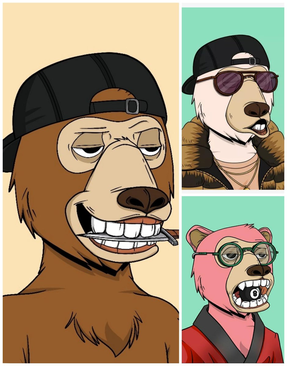 Askinvest_'s tweet photo. @FarmerRichieNFT @OkayDuckYC @OkayBearsYC @ALPHAT0KEN Go bear's. 

@OkayBearsYC #bearcrew https://t.co/5N1u2vyWHz