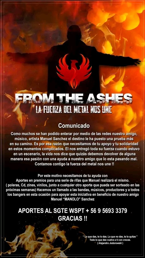 LEGION METAL CHILE (@chilemetal) on Twitter photo 