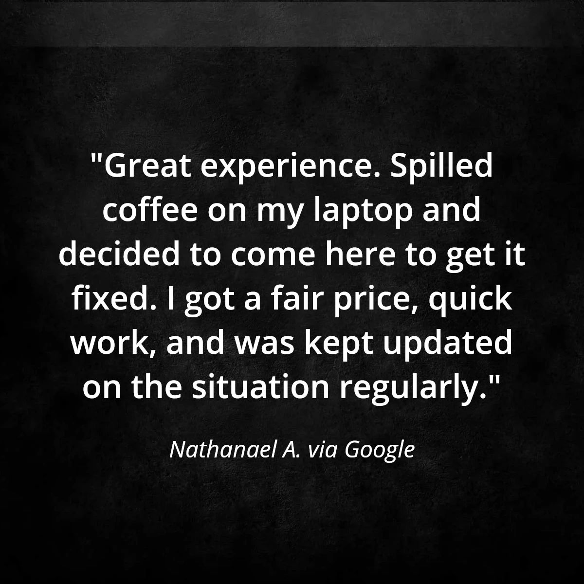 Geeks2U_US's tweet image. There&apos;s no doubt that working from home has its own challenges, including plenty of spilled coffee. Fortunately, you have us in your corner when things go south for your computer. #Geeks2U
