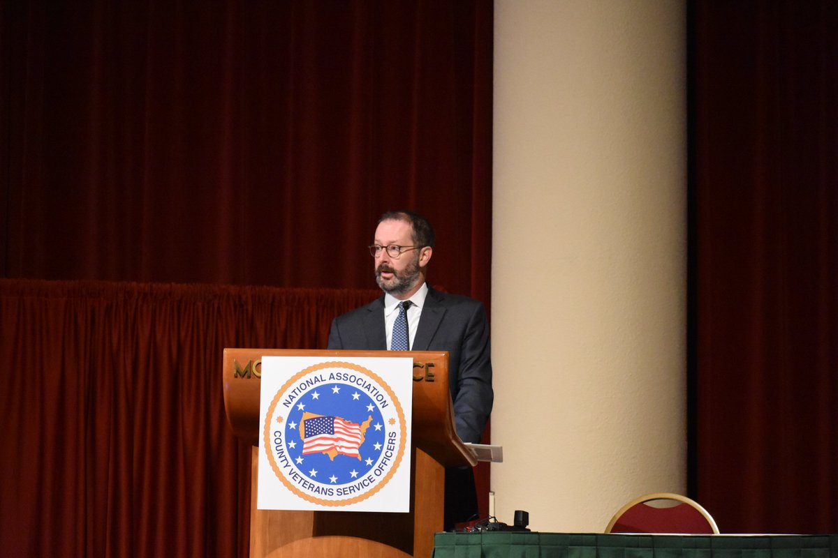 Under Secretary of the Veterans Benefits Administration Joshua Jacobs, alongside VBA teammates, provided remarks and fielded concerns at #NACVSO2023 in support of making VA a better organization for our nation's veterans, their families, caregivers, and survivors #NACVSO #veteran