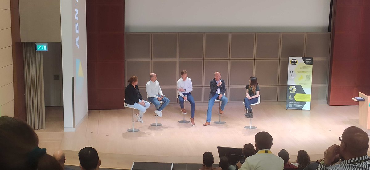APItheDocs's tweet image. We closed Day 1 with a panel discussion about #developersuccess and how enterprises from various industries address it – and we got some great advice!
#API #APIeconomy #businesssuccess #developerexperience #