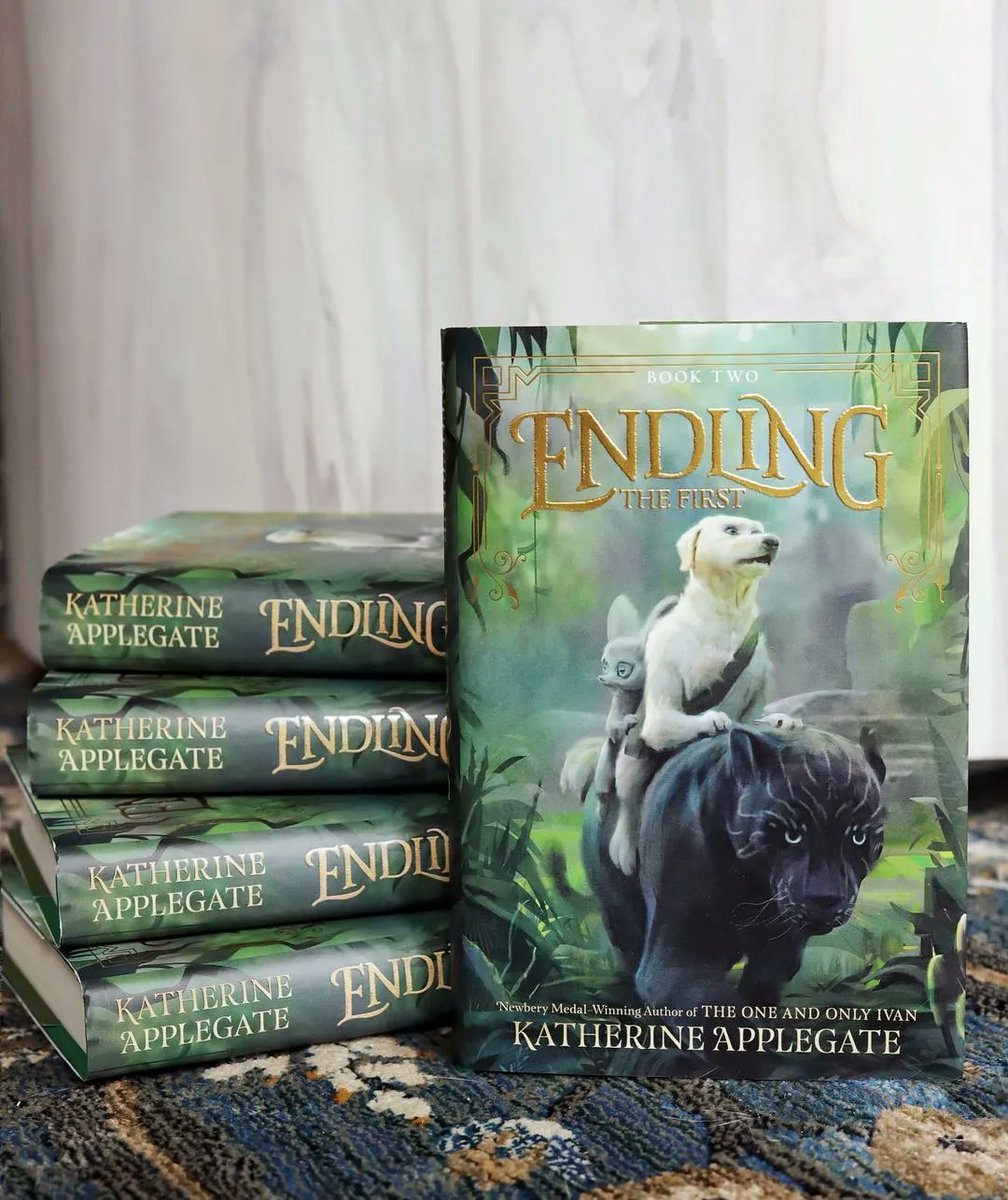 Katherine Applegate (kaaauthor.bsky.social) (@kaaauthor) on Twitter photo "Twosday" giveaway! ⚔️🐾
I have five signed copies of book two in my ENDLING trilogy, and I'd love to send one to you!
RT and follow for a chance to win. I'll pick and notify 5 random winners this Thursday, June 8. <a href="/HarperChildrens/">HarperKids</a> #mglit "Twosday" giveaway! ⚔️🐾
I have five signed copies of book two in my ENDLING trilogy, and I'd love to send one to you!
RT and follow for a chance to win. I'll pick and notify 5 random winners this Thursday, June 8. <a href="/HarperChildrens/">HarperKids</a> #mglit