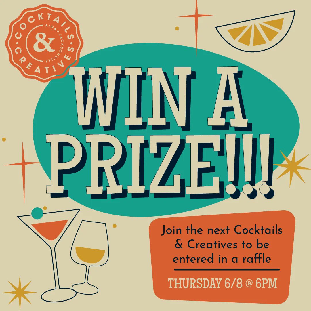 See you at the beach!
We'll be at <a href="/southernswells/">john ford</a> this Thursday, June 8th! We have a few upcoming events we'd like to share with you and a raffle! See our previous post about the raffle.

#aigajax #cocktails&amp;creatives #904happyhour #southernswellsbrewer