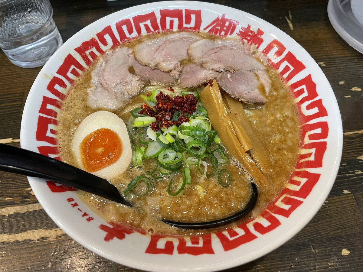 i_am_7giii's tweet photo. @bozu_108 津にある麦（ばく）の闘魂ラーメンしか勝たん！ https://t.co/nEMvY28uVg