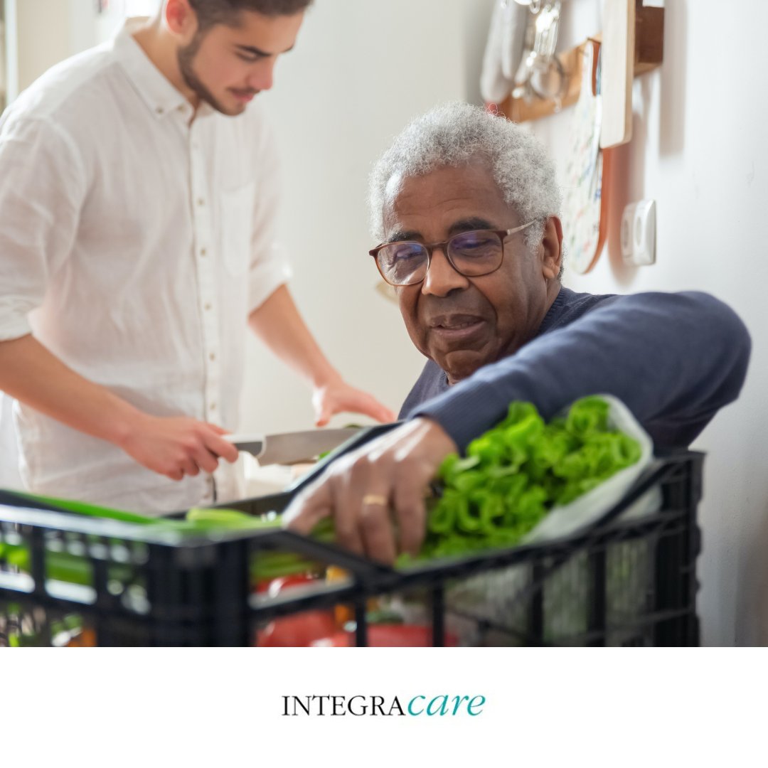 At Integracare, we believe that a healthy diet is an important part of overall wellness. That's why we offer meal planning and preparation services to help ensure that seniors receive the nutrition they need. Contact us today to learn more! 

#IntegracareHomeCare #MealPlanning