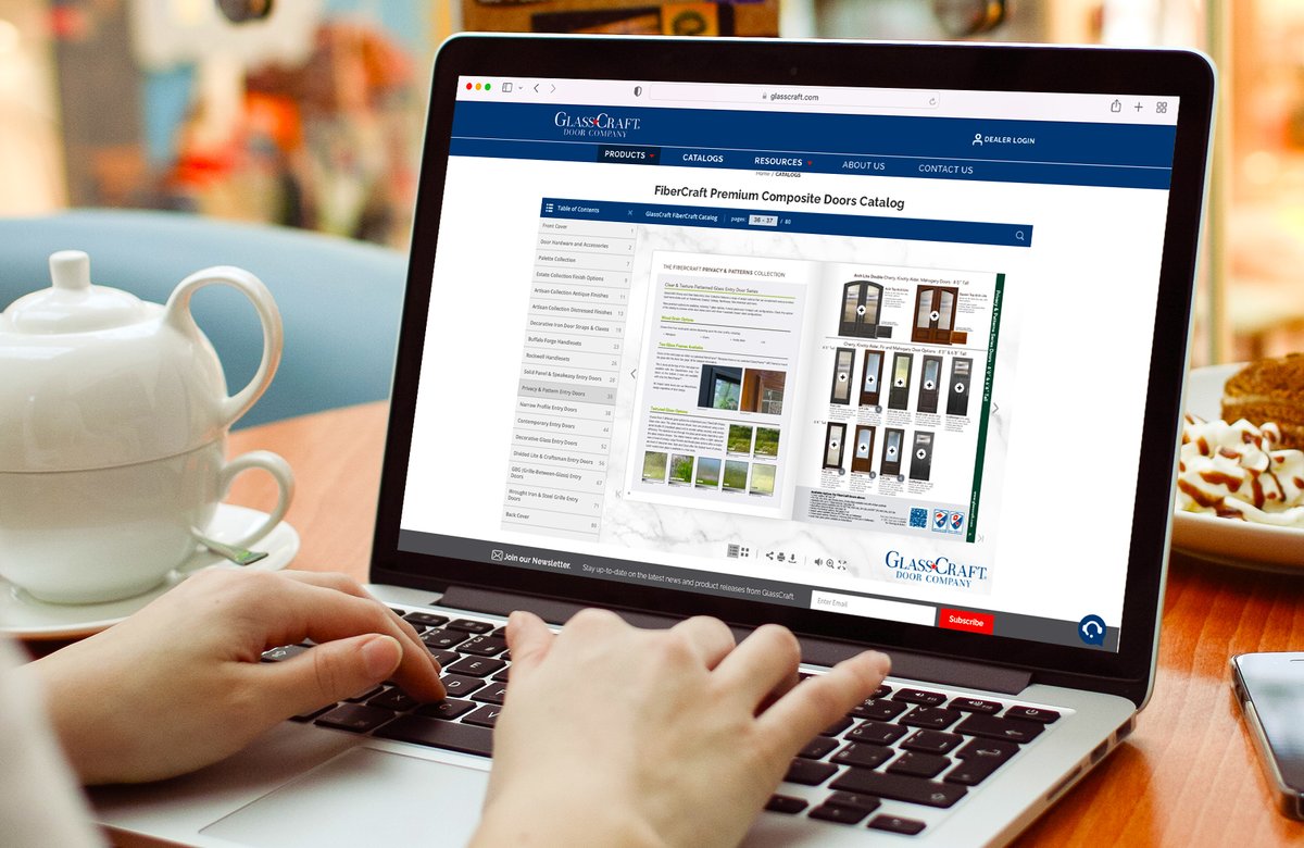 GlassCraftDoors's tweet image. 📣 We&apos;re excited to unveil our latest catalog upgrades! 🎉

A range of new features that will revolutionize your browsing experience!🌟📚✨

Explore our enhanced catalogs now at: glasscraft.com/catalogs!🌐

.
.
#CatalogUpgrade #EnhancedBrowsing #NewFeatures #ElevateYourExperience
