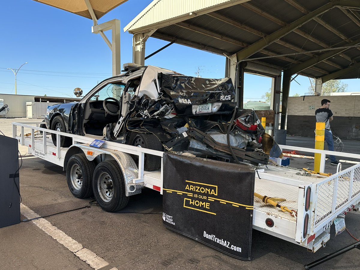 We’re here with <a href="/MAGregion/">MAG - Maricopa Association of Governments</a> <a href="/ArizonaDOT/">Arizona DOT</a> <a href="/Arizona_DPS/">Dept. of Public Safety</a> to share important #SecureYourLoad road safety reminders. 🚙