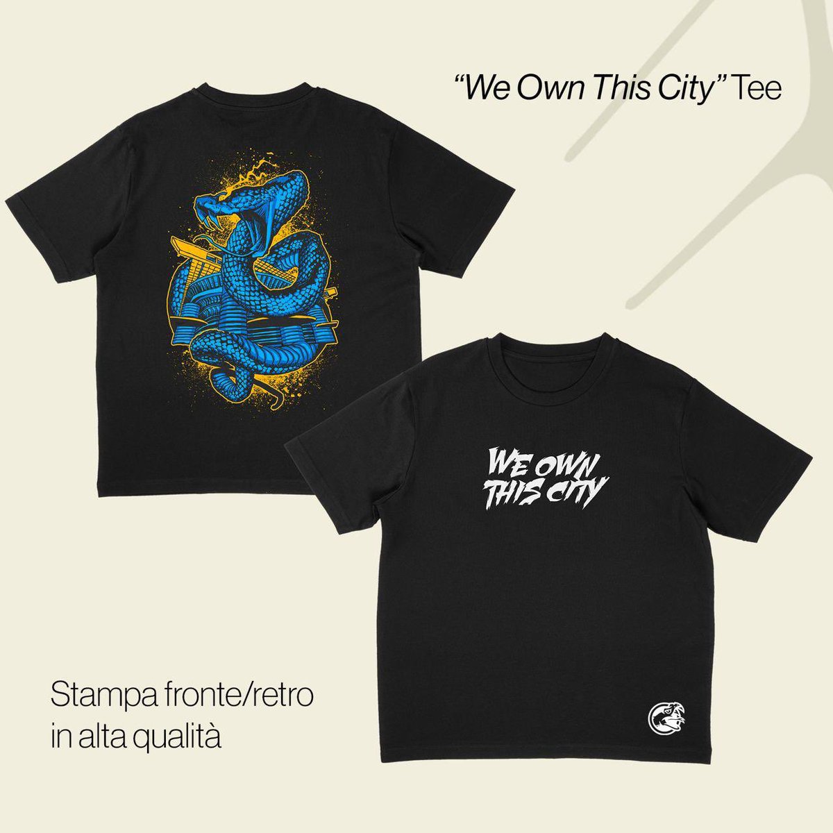 AmalaTV_'s tweet photo. Sta arrivando il nuovo MERCH della Famala! 🐍
In collaborazione con ZeroEnne, saranno a breve disponibili la T-Shirt e i pantaloncini!
WE OWN THIS CITY 🏟️
#AmalaTV #Twitch #Famala https://t.co/D46GUbqcUO