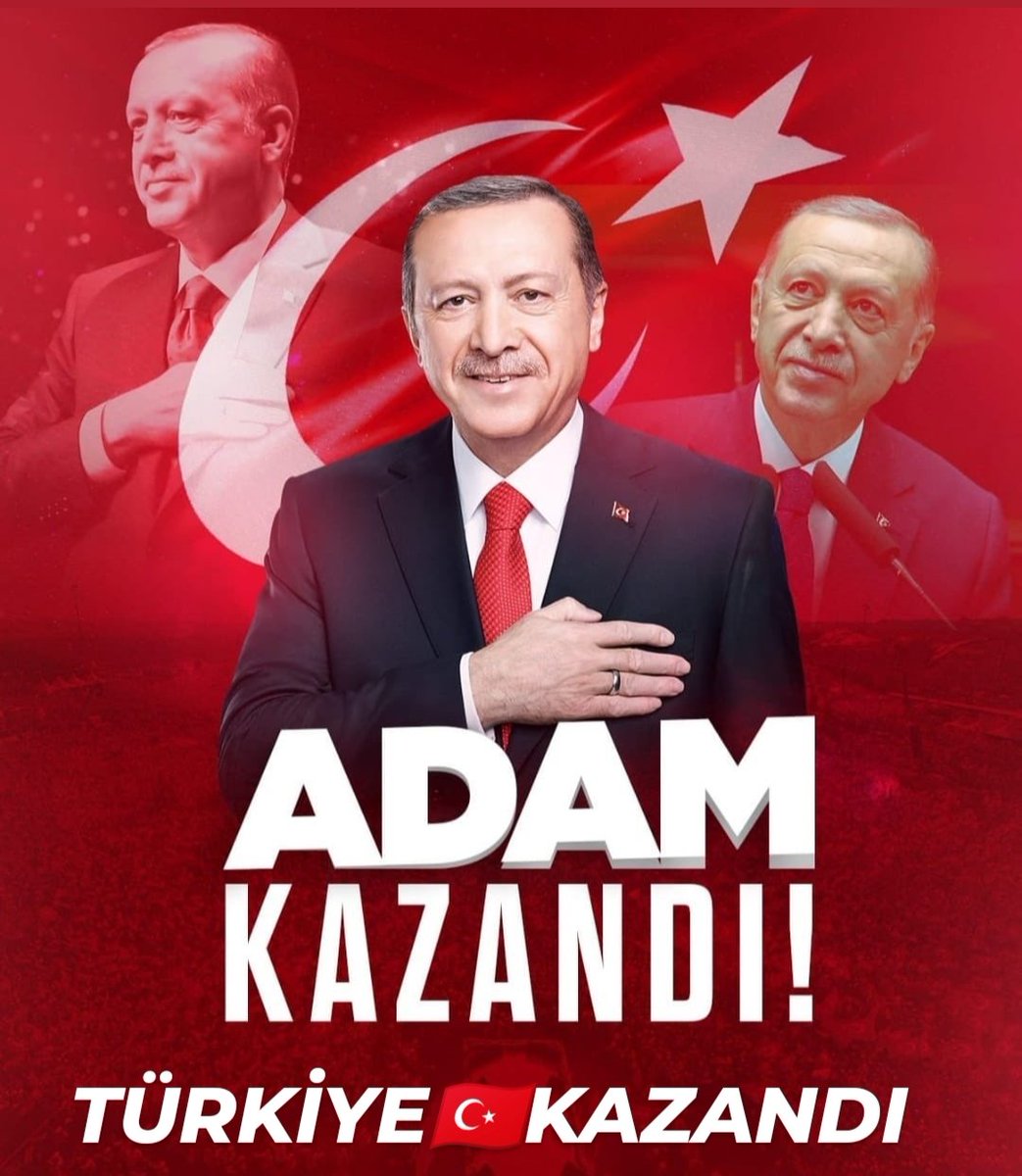 Cumhurbaşkanı Recep Tayyip Erdoğan 70 yaşına gelmesine rağmen, Ne bir kar tatili, Nede yaz tatili yapmamış, Devletine ve Milletine daha iyi Hizmet etmek için Gece gündüz Azimle çalışmıştır. Cumhurbaşkanı olmak herkesin yapacağı bir iş değildir. ADAM YİNE KAZANDI TÜRKİYE🇹🇷KAZANDI