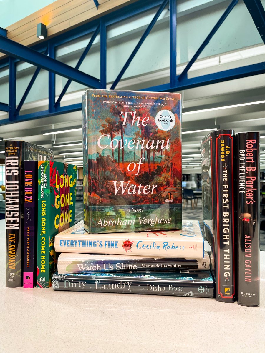 It’s #NewBookTuesday! 📚 Check out some of the books that will be coming to our shelves in June. Which ones will you be reading first? 📖

#mountclemens #macombcounty