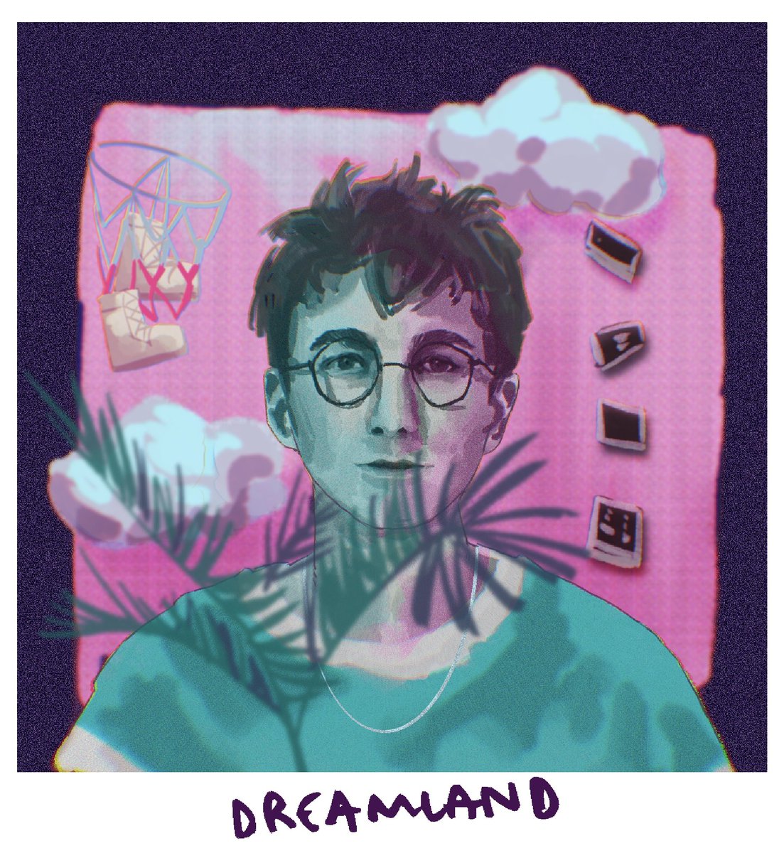 Lemoream2's tweet photo. To @GlassAnimals :
Happy birthday Dav!!!!🥳🥳
It’s my first year to celebrate your birthday,I really love your songs!
Today is 6.7,so I drew 13 of you to represent 6+7!Hope you could see them and love them!💜
#GlassAnimals
#DaveBayley https://t.co/PGIrBiHvm0